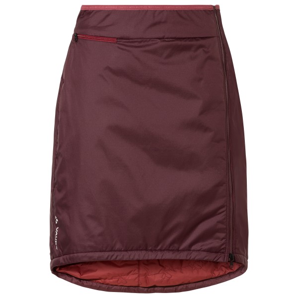 Image of Vaude - Women"s Neyland Padded Skirt - Kunstfaserjupe Gr 34 rot'