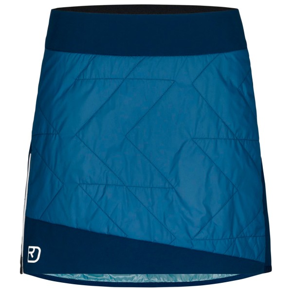 Image of Ortovox - Women"s Swisswool Piz Boè Skirt - Kunstfaserjupe Gr L blau'