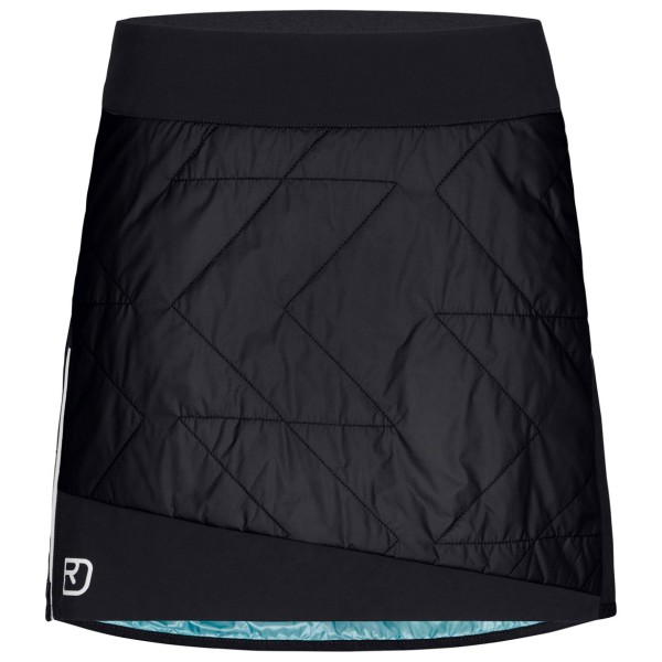 Image of Ortovox - Women"s Swisswool Piz Boè Skirt - Kunstfaserjupe Gr L;M;S;XL;XS blau;schwarz'
