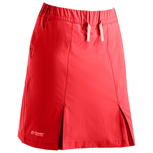 Maier Sports Fortunit Shortin Skort Damen Wandern (Gr 38 |rot)