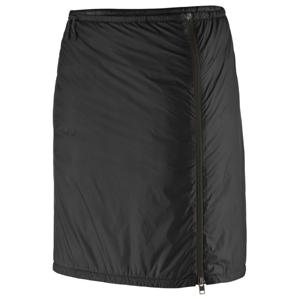 Patagonia DAS Light Skirt Kunstfaserrock Damen (Gr XL |schwarz/grau)