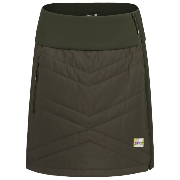 Maloja – Women’s HochfeilerM. – Synthetische rok maat XL, Olijfgroen