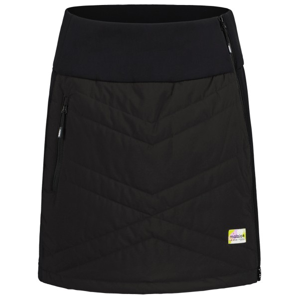 Kunstfaserrock Maloja HochfeilerM. Damen (Gr XS |schwarz)
