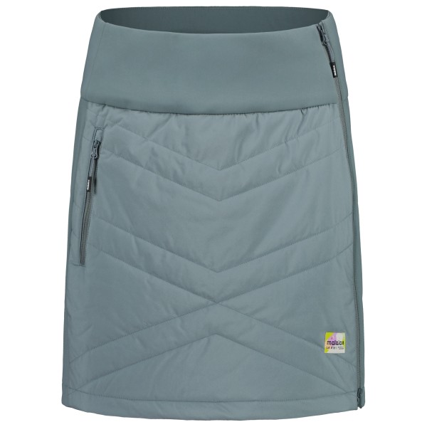 Maloja HochfeilerM. Kunstfaserrock Damen Skitouren (Gr XL |grau)