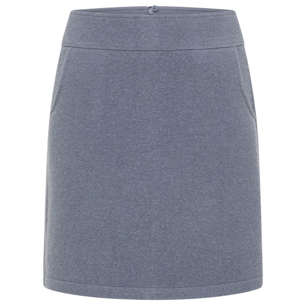 Rock Tranquillo Walkrock aus Reiner Wolle Damen (Gr L |grau)
