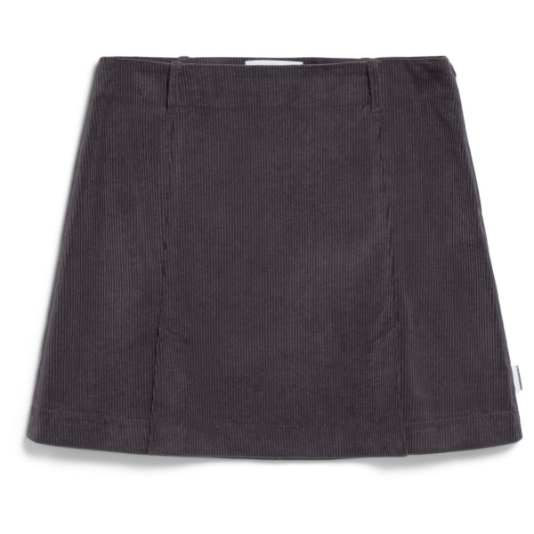 ARMEDANGELS – Women’s Zalaiaa Corduroy – Rok maat XL, Grijs
