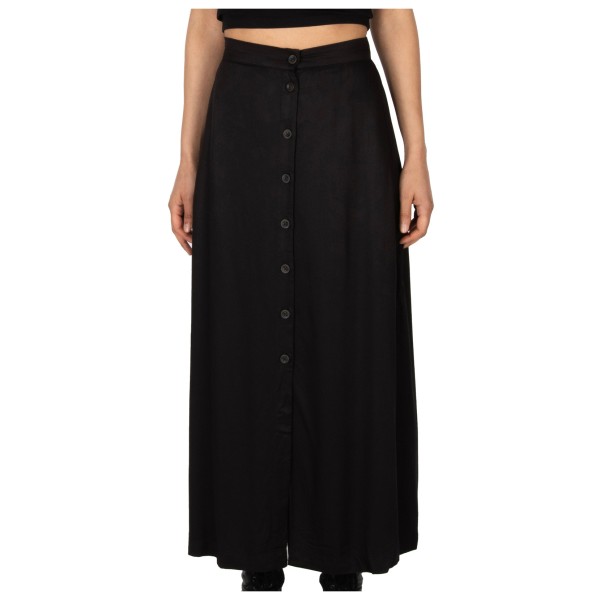 Iriedaily Women’s Civic Eco Maxi Skirt Rok Zwart