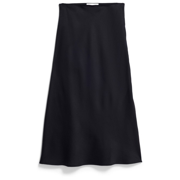 ARMEDANGELS Lenovaa Satin Slip-Skirt Rock Damen (Gr S |schwarz)