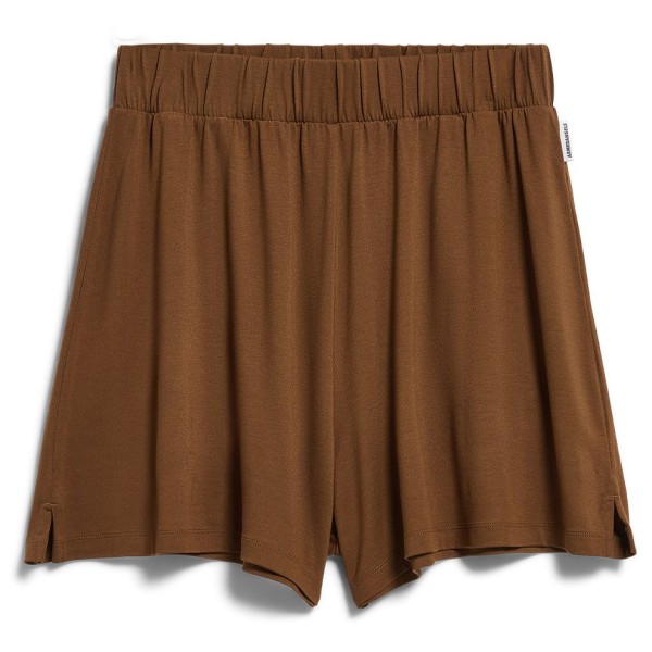 Rock ARMEDANGELS Relaxed Jersey Shorts Damen (Gr M |braun)