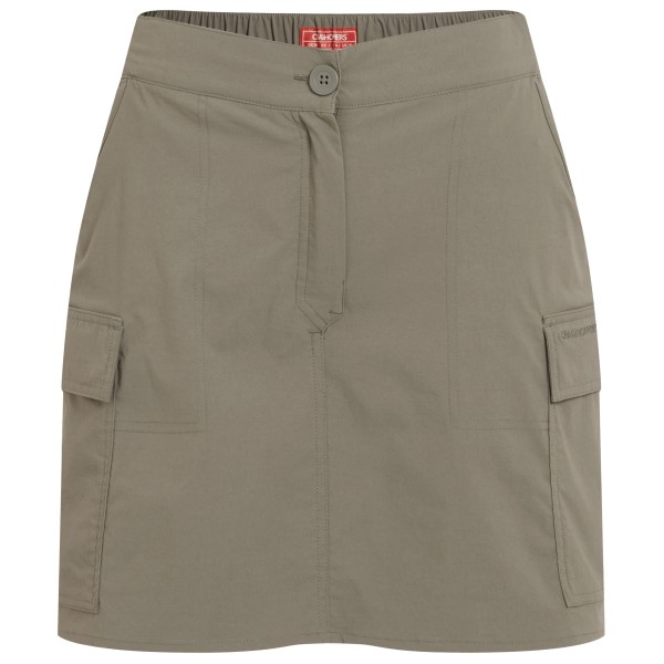 Skort Craghoppers Nosilife Pro Cargo Skort Damen (Gr 34 |grau/beige)