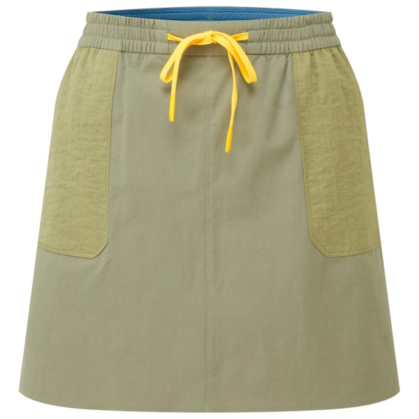 Skort Sherpa Tarcho Retro Skort Damen (Gr M |oliv)
