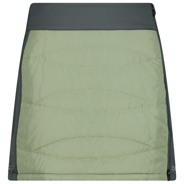 CMP Women’s Skirt 36Z1126 Synthetische rok Olijfgroen