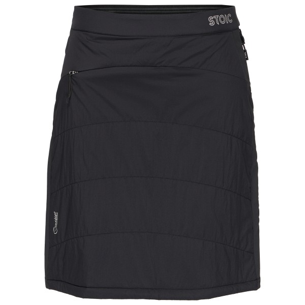 Stoic Women’s MountainWool60 JokkmokkSt. Padded Skirt II Rok Zwart