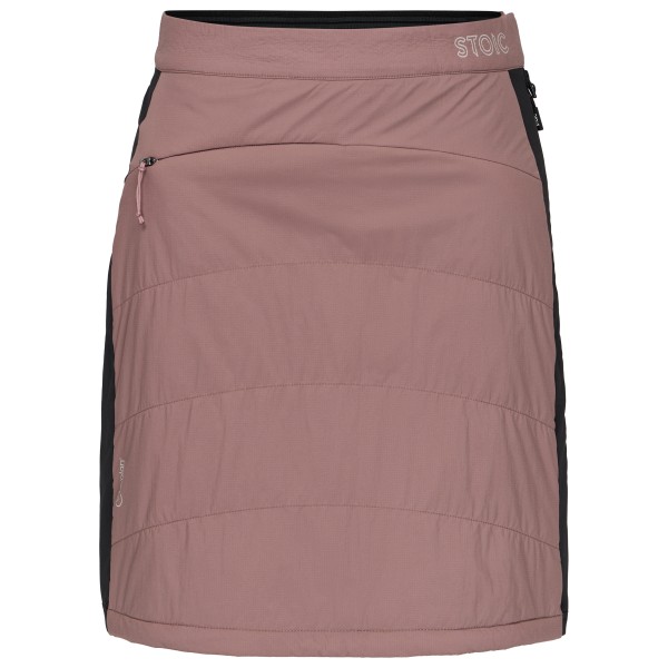 Stoic Women’s MountainWool60 JokkmokkSt. Padded Skirt II Rok Bruin