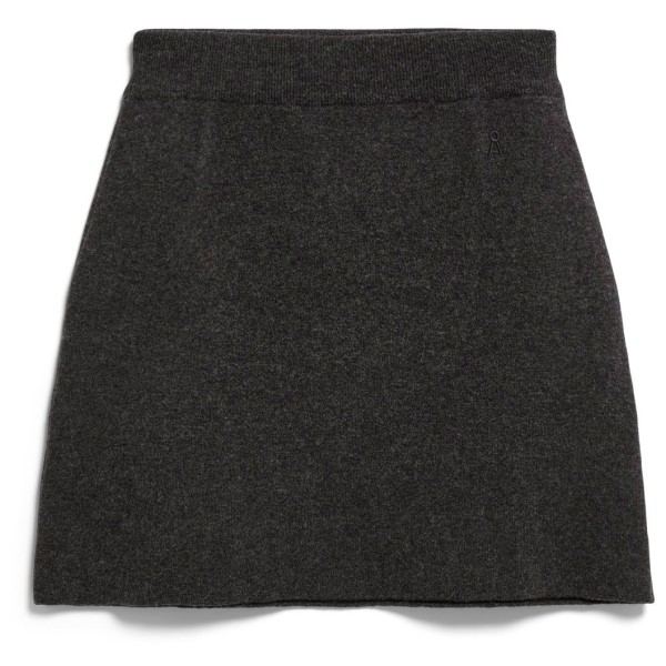 ARMEDANGELS - Women's Cotton-Wool Mini Knit Skirt - Rock Gr XL schwarz
