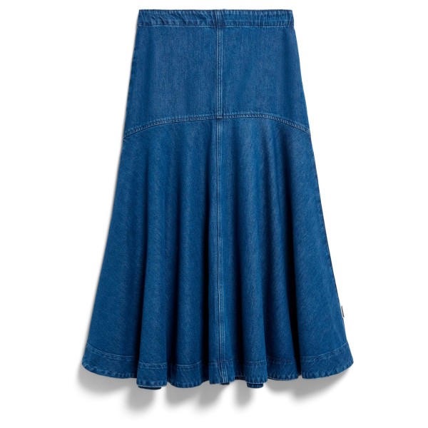 ARMEDANGELS Women’s Midi Skirt Rok Blauw