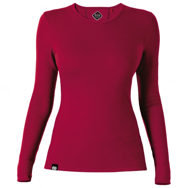 Image of Rewoolution - Women's Cocoon - Merinounterwäsche Gr L rot bei Bergfreunde.ch - der Outdoor Shop