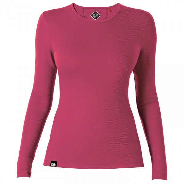 Image of Rewoolution - Women's Cocoon - Merinounterwäsche Gr L;M;S;XL;XS grau;rot bei Bergfreunde.ch - der Outdoor Shop