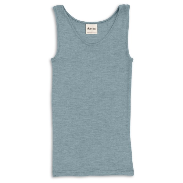 Engel - Women's Trägerhemd - Merinounterwäsche Gr 46/48 türkis