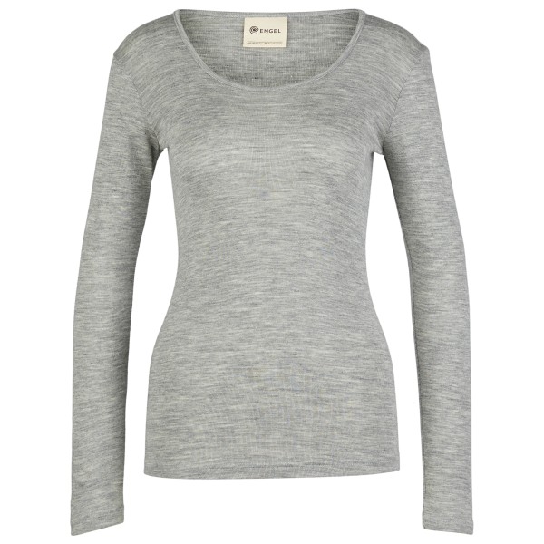 Image of Engel - Women"s Unterhemd L/S - Merinounterwäsche Gr 34/36;38/40;42/44;46/48 blau;braun;grau;oliv;rot;schwarz;weiß'