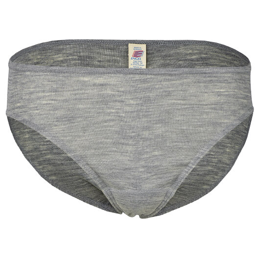 Image of Engel - Damen Bikini Slip - Merinounterwäsche Gr 34/36;38/40;42/44;46/48 blau;grau