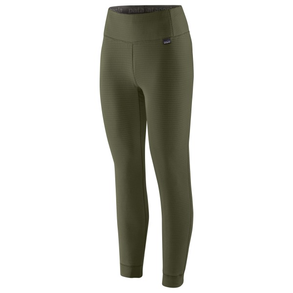 Image of Patagonia - Women"s Capilene Thermal Weight Bottoms - Kunstfaserunterwäsche Gr L oliv'