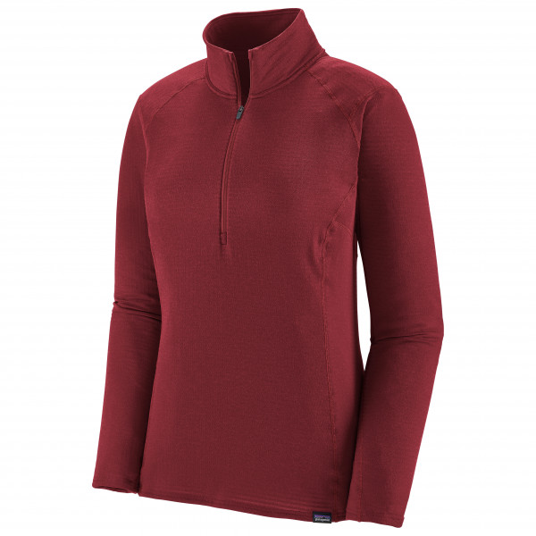 Image of Patagonia - Women's Capilene Thermal Weight Zip Neck - Kunstfaserunterwäsche Gr L;M;S;XL schwarz bei Bergfreunde.ch - der Outdoor Shop