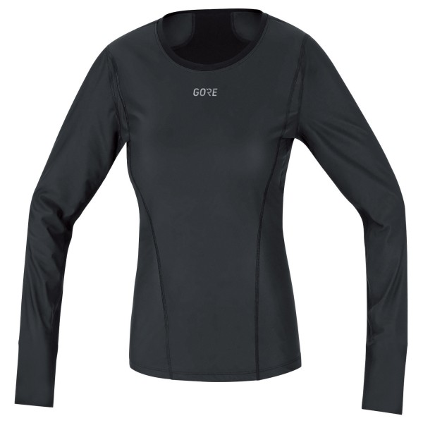 Image of GORE Wear - Women's M Gore Windstopper Base Layer Thermo L/S S - Kunstfaserunterwäsche Gr 34 - XXS;36 - XS;38 - S;40 - M;42 - L schwarz bei Bergfreunde.ch - der Outdoor Shop