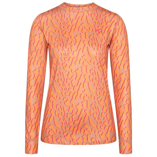 Image of Kari Traa - Women"s Fryd L/S - Kunstfaserunterwäsche Gr L rosa'