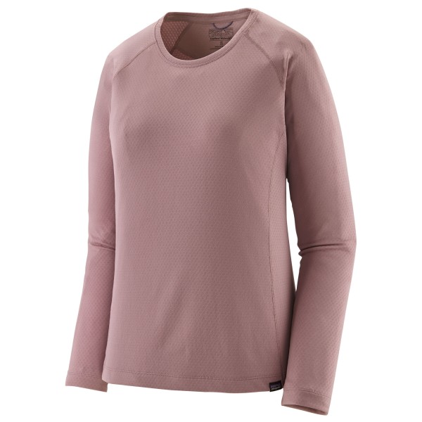 Image of Patagonia - Women"s Cap Midweight Crew - Kunstfaserunterwäsche Gr L braun/rosa'