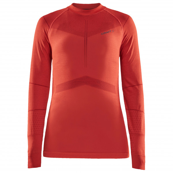 Image of Craft - Women's Active Intensity CN L/S - Kunstfaserunterwäsche Gr L;M;S;XS schwarz bei Bergfreunde.ch - der Outdoor Shop