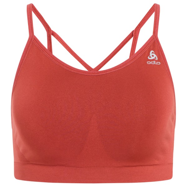 Odlo - Women's Sports Bra Seamless Soft - Sport-BH Gr XS rot