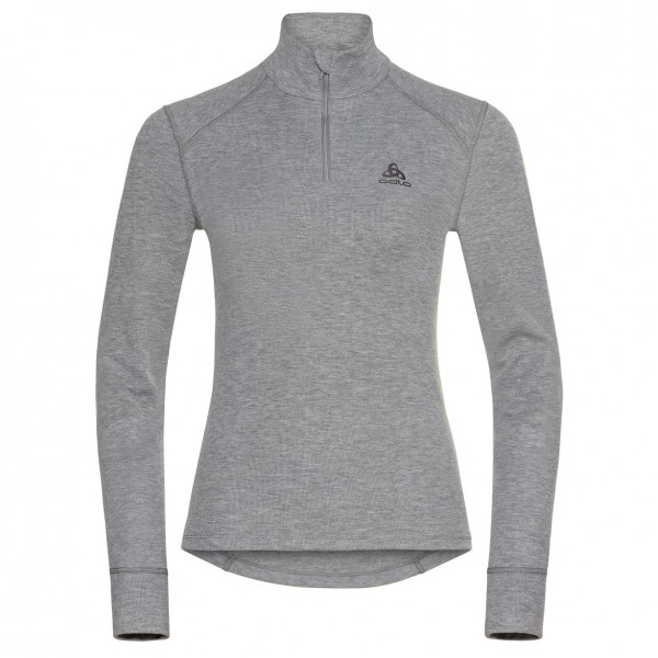 Image of Odlo - Women"s Top Turtle Neck L/S Half Zip Active Warm - Kunstfaserunterwäsche Gr L;M;S;XL braun;schwarz'