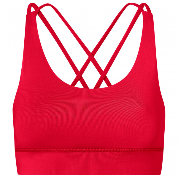 Image of Hey Honey - Women"s Criss-Cross Bra - Sport-BH Gr L rot'