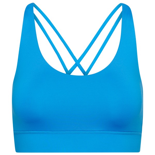 Image of Hey Honey - Women"s Criss-Cross Bra - Sport-BH Gr L blau'