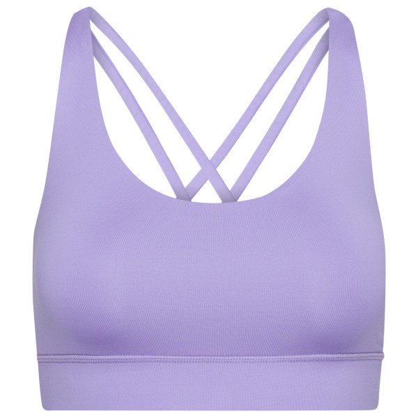 Image of Hey Honey - Women"s Criss-Cross Bra - Sport-BH Gr L lila'