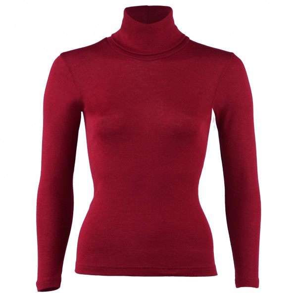 Image of Engel - Women"s Damen-Rolli L/S - Seidenunterwäsche Gr 34/36;38/40;42/44;46/48 grau;rot;schwarz'
