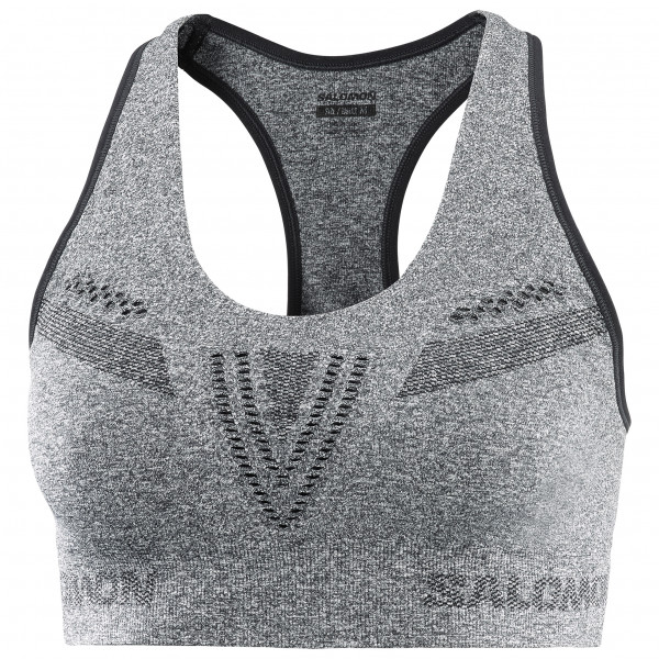 Image of Salomon - Women"s Elevate Move"'on Bra - Sport-BH Gr L grau'