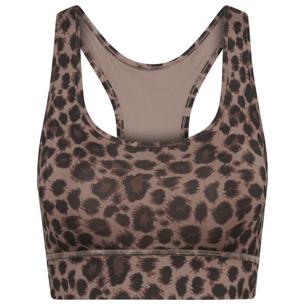 Image of Hey Honey - Women"s Bra Leo - Sport-BH Gr XS braun'