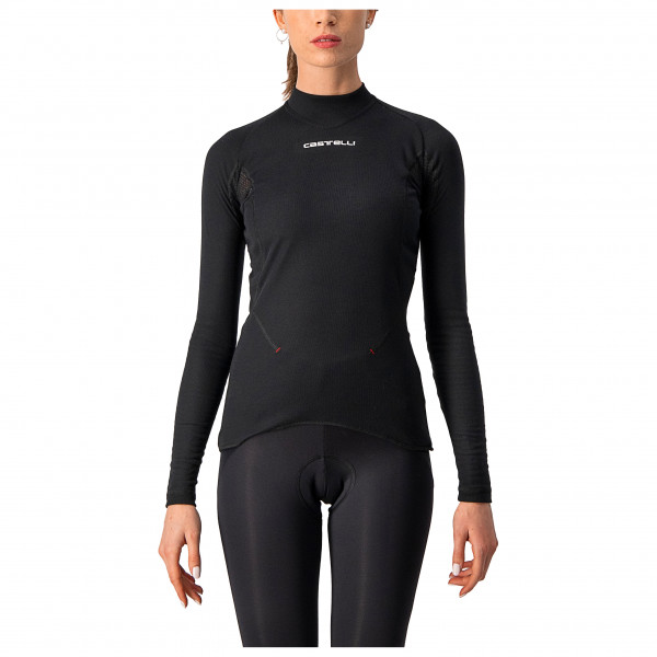 Image of Castelli - Women's Flanders 2 Warm Long Sleeve - Velounterhemd Gr L;M;S;XL;XS schwarz bei Bergfreunde.ch - der Outdoor Shop