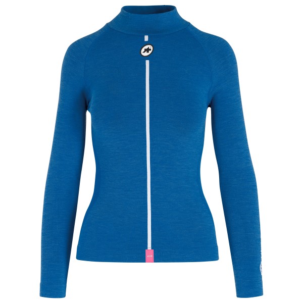 Image of ASSOS - Assosoires Women’s Ultraz Winter L/S Skin Layer - Kunstfaserunterwäsche Gr 0;I;II blau bei Bergfreunde.ch - der Outdoor Shop