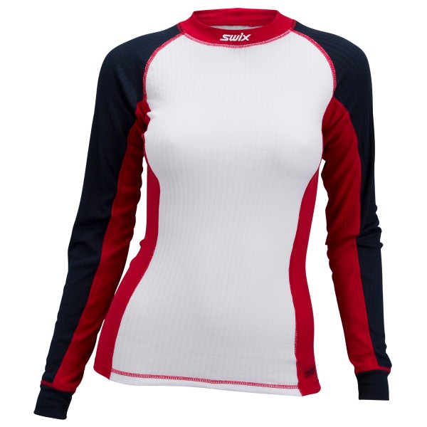 Image of Swix - Women's RaceX Bodyw L/S - Kunstfaserunterwäsche Gr L;M;S;XL;XS grau bei Bergfreunde.ch - der Outdoor Shop