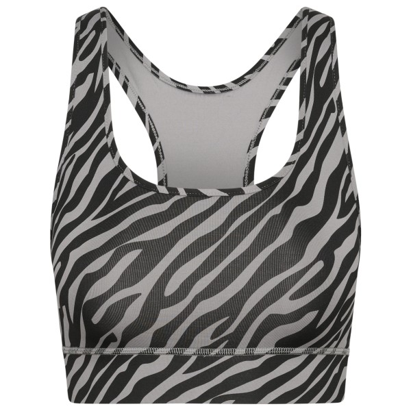 Image of Hey Honey - Women"s Bra Zebra - Sport-BH Gr L grau'
