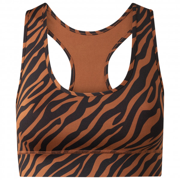 Image of Hey Honey - Women"s Bra Zebra - Sport-BH Gr L;S grau'