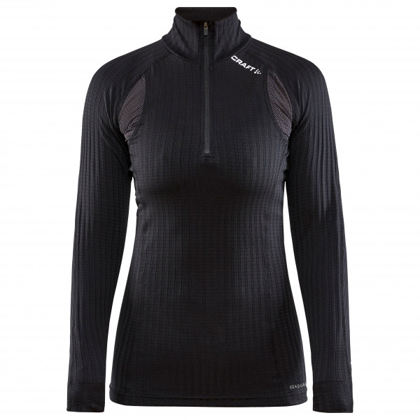 Image of Craft - Women's Active Extreme X Zip L/S - Kunstfaserunterwäsche Gr L;M;S;XL schwarz bei Bergfreunde.ch - der Outdoor Shop