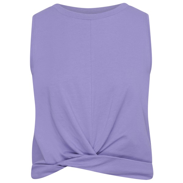Image of Hey Honey - Women"s Cropped Top - Yogatank Gr L;M;S lila;schwarz;weiß'