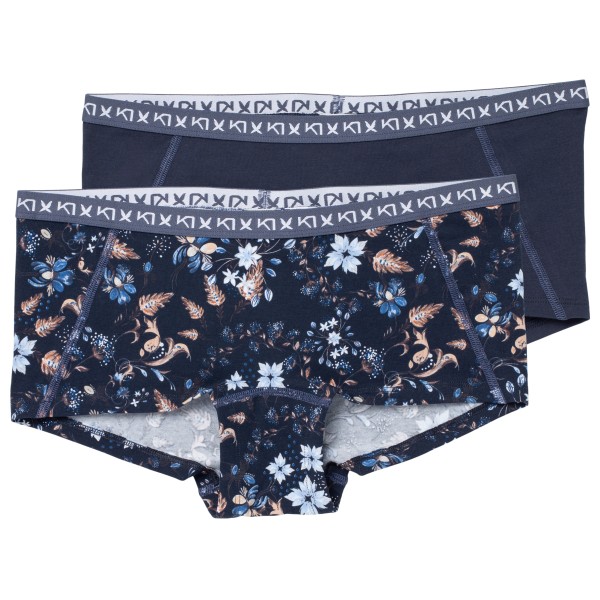 Image of Kari Traa - Women"s Tina Hipster 2-Pack - Alltagsunterwäsche Gr L blau'