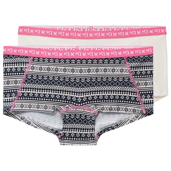Kari Traa Tina Hipster 2-Pack Alltagsunterwäsche Women (Gr XL |grau)
