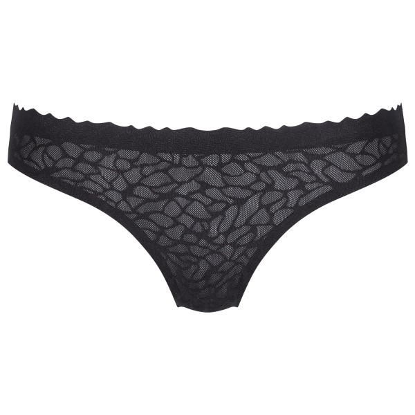 Image of sloggi - Women's Zero Feel Lace 2.0 Brazil Panty - Alltagsunterwäsche Gr L;M;S;XL;XS grau;rosa;weiß bei Bergfreunde.ch - der Outdoor Shop