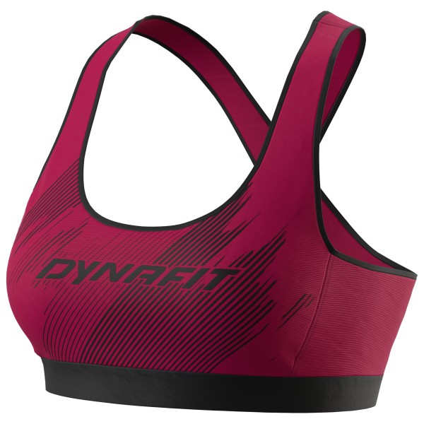 Image of Dynafit - Women"s Alpine Graphic Bra - Sport-BH Gr L rot'